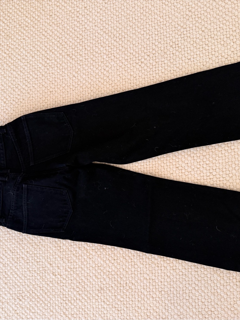 ALEXA CHUNG MADEWELL High rise, relaxed straight classic jean sz 24 - Picture 6 of 6